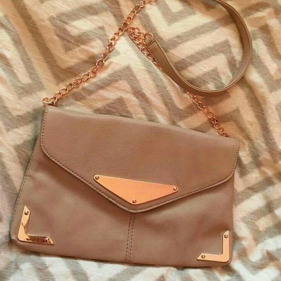 Aldo Blush Pink Clutch - Picture 1 of 5